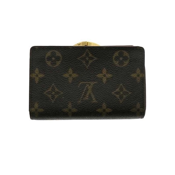 Louis Vuitton Monogram Bifold Wallet Portefeuille Brown Viennois - Picture 1 of 6